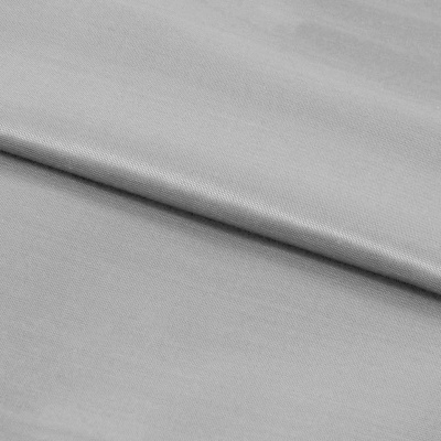 Ткань подкладочная Таффета 15-4101, антист., 53 гр/м2, шир.150см, цвет св.серый - купить в Калининграде. Цена 57.16 руб.