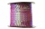 Пайетки "ОмТекс" на нитях, CREAM, 6 мм С / упак.73+/-1м, цв. 89 - розовый - купить в Калининграде. Цена: 468.37 руб.
