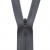 Молния потайная Т3 301, 50 см, хлопок, цвет т.серый - купить в Калининграде. Цена: 8.62 руб.