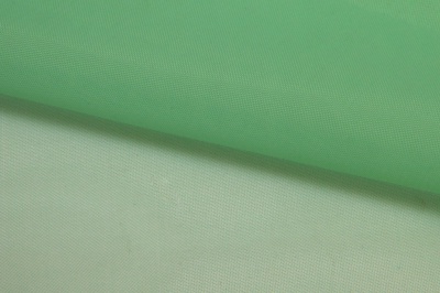 Портьерный капрон 15-6123, 47 гр/м2, шир.300см, цвет св.зелёный - купить в Калининграде. Цена 137.27 руб.