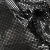 Трикотажное полотно голограмма, шир.140 см, #603 -черный/серебро - купить в Калининграде. Цена 771.75 руб.