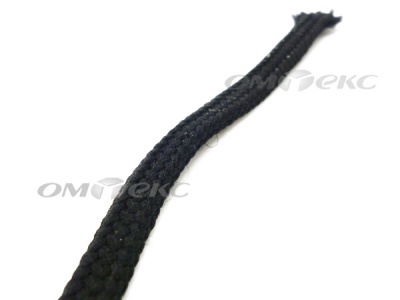 Шнурки т.3 160 см черный - купить в Калининграде. Цена: 17.68 руб.