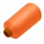 Нитки текстурированные некручёные 457, намот. 15 000 м, цвет оранжевый - купить в Калининграде. Цена: 204.10 руб.