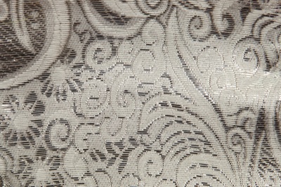 Ткань костюмная жаккард №10, 140 гр/м2, шир.150см, цвет св.серебро - купить в Калининграде. Цена 383.29 руб.