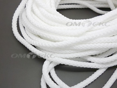 Шнур 1с35 4 мм крупное плетение 200 м белый - купить в Калининграде. Цена: 1.10 руб.