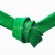 Шнур 15мм плоский (100+/-1м) №16 зеленый - купить в Калининграде. Цена: 10.21 руб.