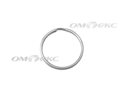 Кольцо металлическое d-20 мм, цв.-никель - купить в Калининграде. Цена: 3.19 руб.