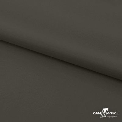 Курточная ткань Дюэл (дюспо) 18-0403, PU/WR/Milky, 80 гр/м2, шир.150см, цвет т.серый - купить в Калининграде. Цена 141.80 руб.