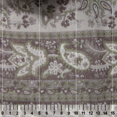 Ткань плательная "Rayon Printed" 67004-3, 75 гр/м2, шир.150см - купить в Калининграде. Цена 350.71 руб.