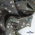 Ткань костюмная «Микровельвет велюровый принт», 220 г/м2, 97% полиэстр, 3% спандекс, ш. 150См Цв #2 - купить в Калининграде. Цена 439.76 руб.