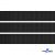 Лента репсовая 12 мм (1/2), 91,4 м черная  - купить в Калининграде. Цена: 236.49 руб.