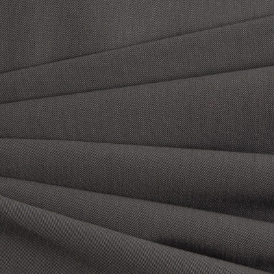 Костюмная ткань с вискозой "Меган" 19-0201, 210 гр/м2, шир.150см, цвет серый - купить в Калининграде. Цена 380.91 руб.