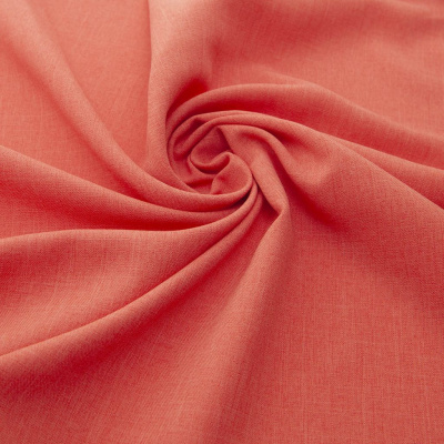 Ткань костюмная габардин "Меланж" 6154B, 172 гр/м2, шир.150см, цвет коралл - купить в Калининграде. Цена 299.21 руб.