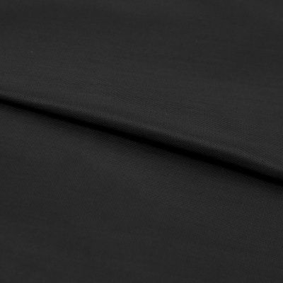 Ткань подкладочная Таффета 210Т, Black / чёрный, 67 г/м2, антистатик, шир.150 см - купить в Калининграде. Цена 43.86 руб.