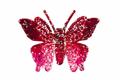 Бабочка декоративная пластиковая #10 - купить в Калининграде. Цена: 7.09 руб.