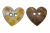 Деревянные украшения для рукоделия пуговицы "Кокос" #1 - купить в Калининграде. Цена: 55.18 руб.