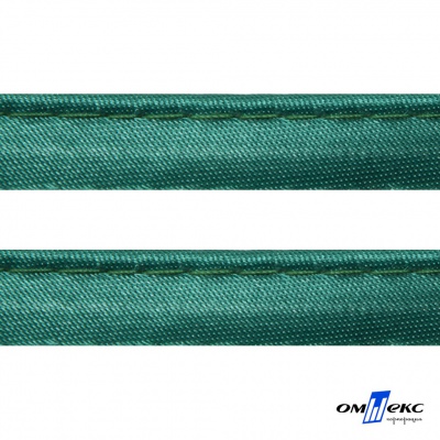 Кант атласный 140, шир. 12 мм (в упак. 65,8 м), цвет т.зелёный - купить в Калининграде. Цена: 237.16 руб.