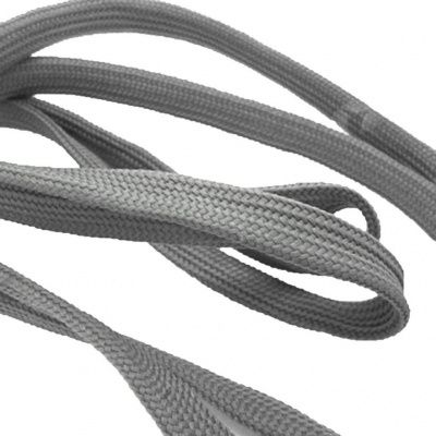 Шнурки т.5 80 см серый - купить в Калининграде. Цена: 16.76 руб.