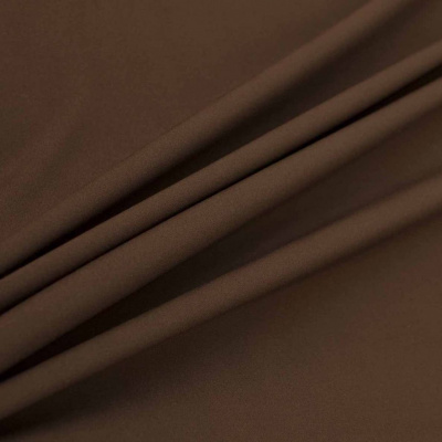 Костюмная ткань с вискозой "Салерно", 210 гр/м2, шир.150см, цвет шоколад - купить в Калининграде. Цена 450.98 руб.