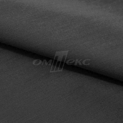 Сорочечная ткань "Ассет", 120 гр/м2, шир.150см, цвет чёрный - купить в Калининграде. Цена 251.41 руб.