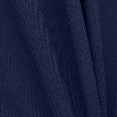 Костюмная ткань с вискозой "Салерно", 210 гр/м2, шир.150см, цвет т.синий/Navy - купить в Калининграде. Цена 446.37 руб.