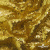 Сетка с пайетками, 188 гр/м2, шир.140см, цвет жёлтое золото - купить в Калининграде. Цена 505.15 руб.