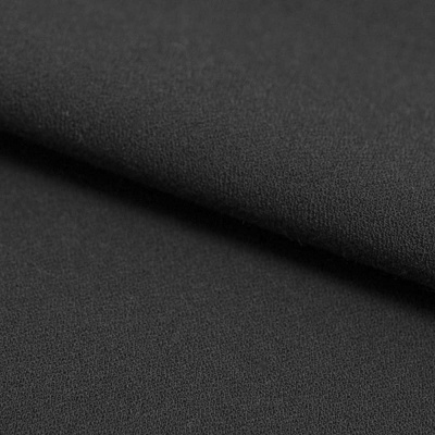 Костюмная ткань с вискозой "Бриджит", 210 гр/м2, шир.150см, цвет чёрный - купить в Калининграде. Цена 564.96 руб.