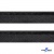 Кант атласный 192, шир. 12 мм (в упак. 65,8 м), цвет чёрный - купить в Калининграде. Цена: 237.16 руб.