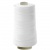 Швейные нитки (армированные) 28S/2, нам. 2 500 м, цвет белый - купить в Калининграде. Цена: 148.95 руб.