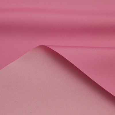 Курточная ткань Дюэл (дюспо) 15-2216, PU/WR, 80 гр/м2, шир.150см, цвет розовый - купить в Калининграде. Цена 157.51 руб.