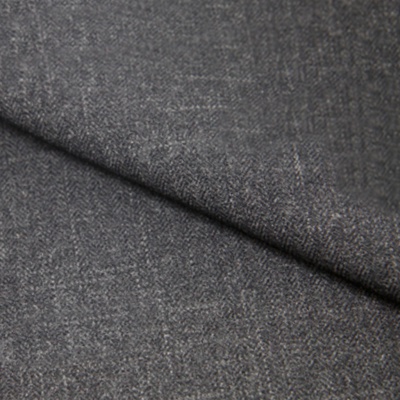 Ткань костюмная 25388 2010А, 207 гр/м2, шир.150см, цвет т.серый - купить в Калининграде. Цена 353.07 руб.