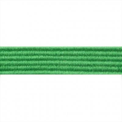 Резиновые нити с текстильным покрытием, шир. 6 мм ( упак.30 м/уп), цв.- 106-трава - купить в Калининграде. Цена: 155.22 руб.