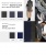Ткань костюмная клетка Т7274 2015, 220 гр/м2, шир.150см, цвет т.синий/сер/роз - купить в Калининграде. Цена 418.73 руб.