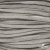 Шнур плетеный d-8 мм плоский, 70% хлопок 30% полиэстер, уп.85+/-1 м, цв.1012-св.серый - купить в Калининграде. Цена: 735 руб.