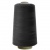 Швейные нитки (армированные) 28S/2, нам. 2 500 м, цвет чёрный - купить в Калининграде. Цена: 139.91 руб.