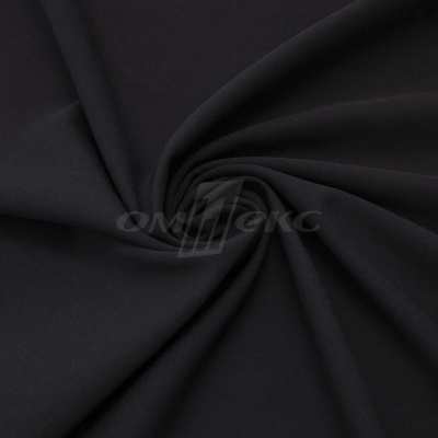 Ткань костюмная "Меган", 78%P 18%R 4%S, 205 г/м2 ш.150 см, цв-черный (Black) - купить в Калининграде. Цена 392.32 руб.