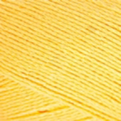 Пряжа "Хлопок Полет", 100% хлопок, 100гр, 400м, цв.104-желтый - купить в Калининграде. Цена: 136.18 руб.