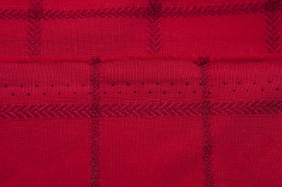 Скатертная ткань 25536/2006, 174 гр/м2, шир.150см, цвет бордо - купить в Калининграде. Цена 272.21 руб.