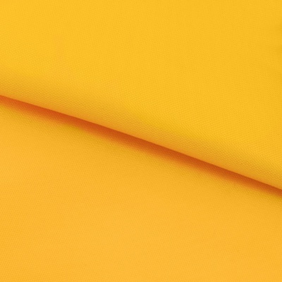 Ткань подкладочная Таффета 14-0760, 48 гр/м2, шир.150см, цвет жёлтый - купить в Калининграде. Цена 54.64 руб.
