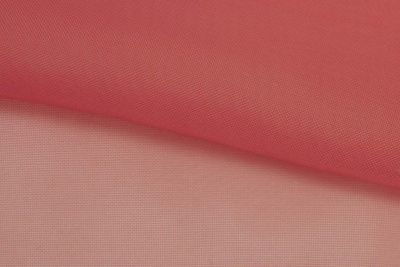 Портьерный капрон 15-1621, 47 гр/м2, шир.300см, цвет т.розовый - купить в Калининграде. Цена 138.67 руб.