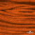 Шнур плетеный d-6 мм, 70% хлопок 30% полиэстер, уп.90+/-1 м, цв.1066-апельсин - купить в Калининграде. Цена: 588 руб.