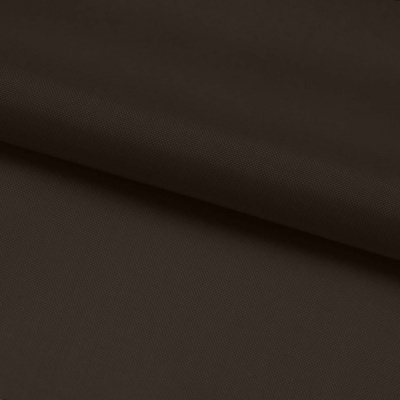 Ткань подкладочная Таффета 19-0712, антист., 54 гр/м2, шир.150см, цвет т.коричневый - купить в Калининграде. Цена 65.53 руб.