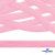 Шнур плетеный (плоский) d-10 мм, (уп.100 +/-1м), 100%  полиэфир цв.86-св.розовый - купить в Калининграде. Цена: 761.46 руб.