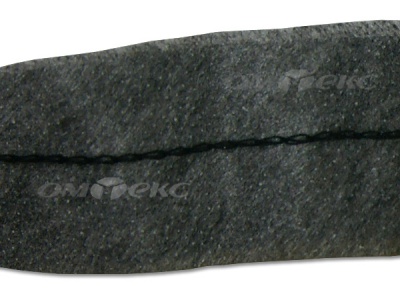 WS7225-прокладочная лента усиленная швом для подгиба 30мм-графит (50м) - купить в Калининграде. Цена: 16.97 руб.