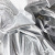 Трикотажное полотно голограмма, шир.140 см, #602 -белый/серебро - купить в Калининграде. Цена 385.88 руб.