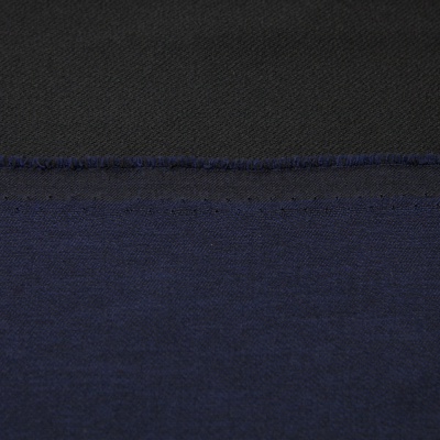 Ткань костюмная 26150 2009, 214 гр/м2, шир.150см, цвет т.синий - купить в Калининграде. Цена 362.24 руб.