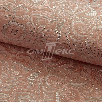 Ткань костюмная жаккард, 135 гр/м2, шир.150см, цвет розовый№13 - купить в Калининграде. Цена 441.94 руб.