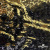 Трикотажное полотно, Сетка с пайетками, шир.130 см, #315, цв.-чёрный/золото - купить в Калининграде. Цена 693.39 руб.