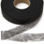 Прокладочная лента (паутинка) DF23, шир. 20 мм (боб. 100 м), цвет чёрный - купить в Калининграде. Цена: 2.03 руб.