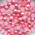 0404-5146С-Полубусины пластиковые круглые "ОмТекс", 12 мм, (уп.50гр=100+/-3шт), цв.101-св.розовый - купить в Калининграде. Цена: 63.46 руб.